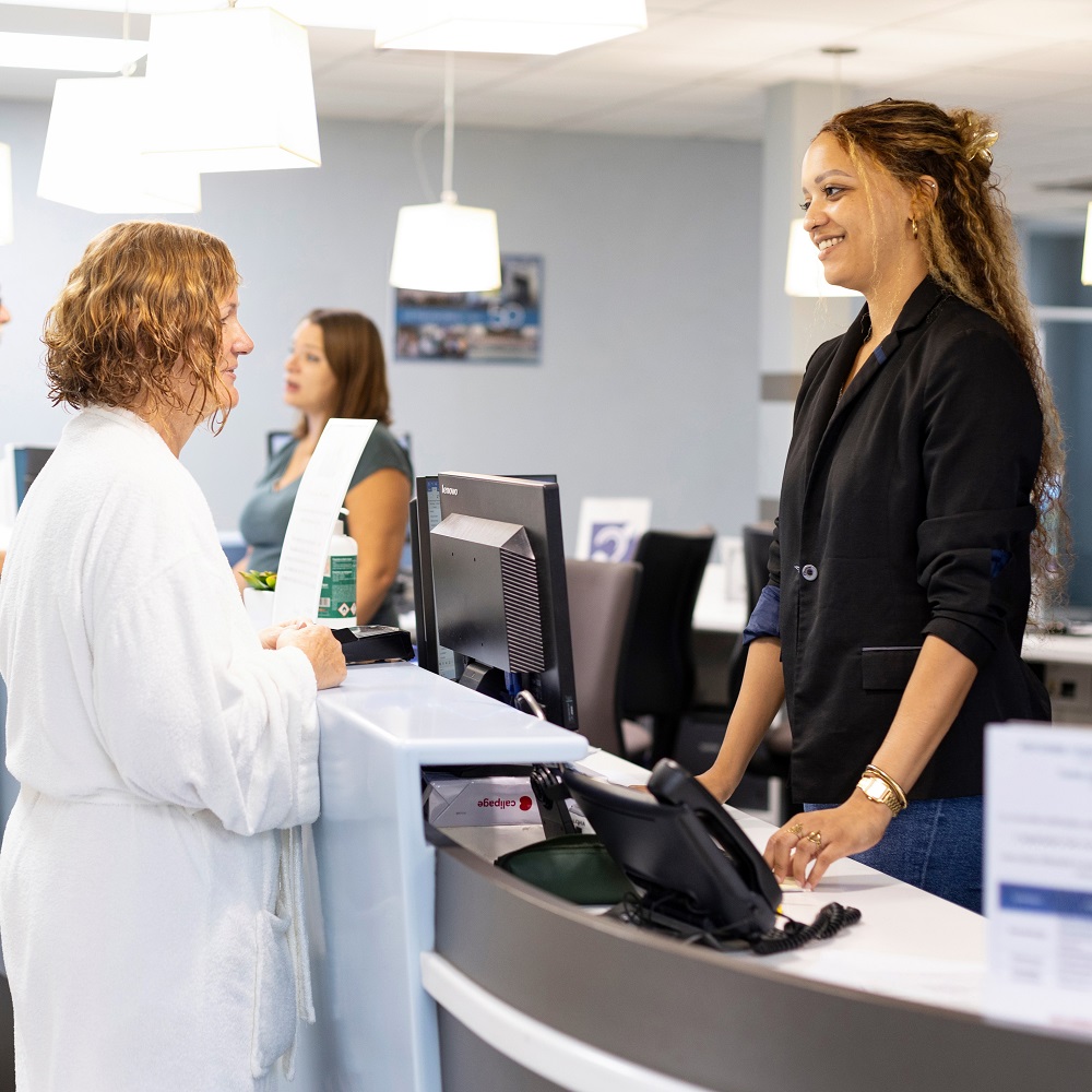 Thermes Bérot accueil