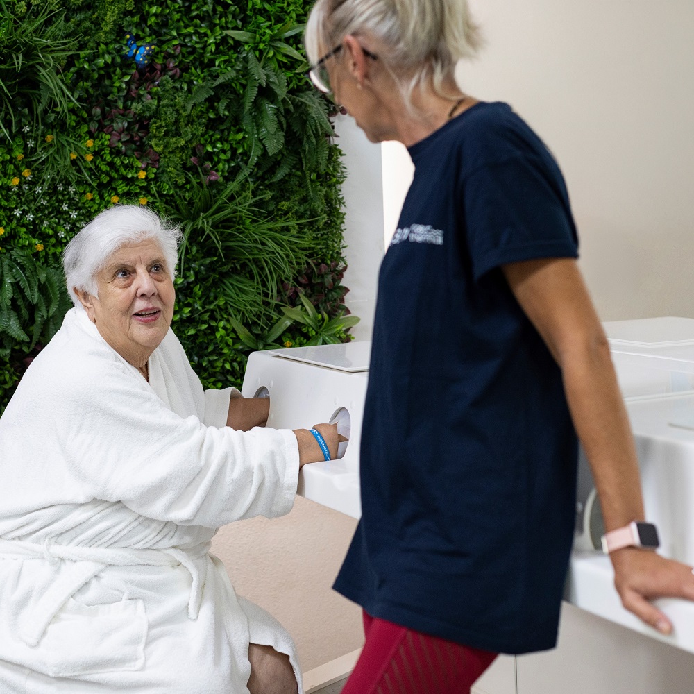 Thermes Bérot étuves